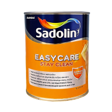 Sadolin EasyCare - матова акрилова фарба для стін і стелі, брудовідштовхувальна, безбарвна, база BC, 0.93 л