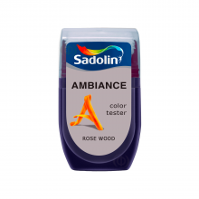 Sadolin Ambiance Color Tester - матова латексна фарба для стін, тестер кольору, Rose Wood, 30 мл