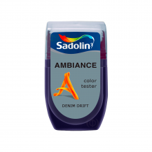 Sadolin Ambiance Color Tester - матова латексна фарба для стін, тестер кольору, Denim Drift, 30 мл