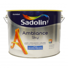 Sadolin Ambiance Sky - глибокоматова латексна фарба для стелі, біла, 10 л