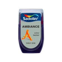 Sadolin Ambiance Color Tester - матова латексна фарба для стін, тестер кольору, Early Dew, 30 мл