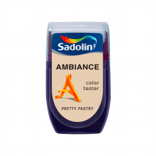 Sadolin Ambiance Color Tester - матова латексна фарба для стін, тестер кольору, Pretty Pastry, 30 мл