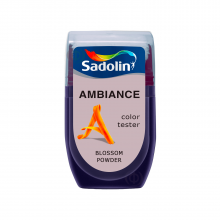 Sadolin Ambiance Color Tester - матова латексна фарба для стін, тестер кольору, Blossom Powder, 30 мл