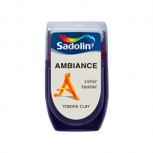 Sadolin Ambiance Color Tester - матова латексна фарба для стін, тестер кольору, Tender Clay, 30 мл