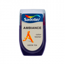 Sadolin Ambiance Color Tester - матова латексна фарба для стін, тестер кольору, Green Tea, 30 мл
