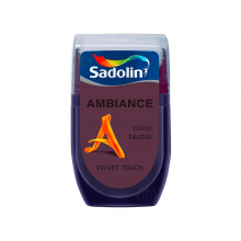 Sadolin Ambiance Color Tester - матова латексна фарба для стін, тестер кольору, Velvet Touch, 30 мл
