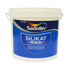 Sadolin Silikat Base - силікатна ґрунтовка для бетону, безбарвна, 5 л