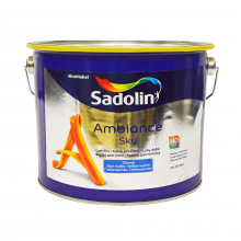 Sadolin Ambiance Sky - глибокоматова латексна фарба для стелі, біла, 2.5 л