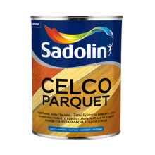 Sadolin Celco Parquet - матовий лак на водній основі для підлоги, паркетний, безбарвний, 1 л