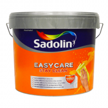 Sadolin EasyCare - матова акрилова фарба для стін та стелі, брудовідштовхувальна, біла, база BW, 10 л