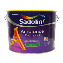 Sadolin Ambiance Diamond - матова акрилова фарба для стін та стелі, безбарвна, база BC, 9.3 л