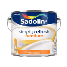 Sadolin Simply Refresh Furniture - матова фарба нового покоління «два в одному» для меблів, безбарвна, база BC, 2.33 л