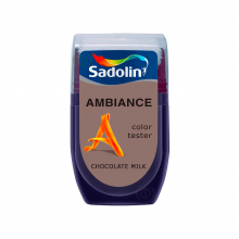 Sadolin Ambiance Color Tester - матова латексна фарба для стін, тестер кольору, Chocolate Milk, 30 мл