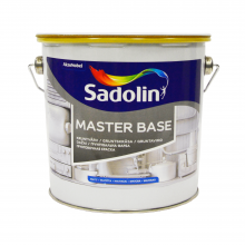 Sadolin Master Base - глибокоматова алкідна ґрунтовка для стін та стелі, біла, база BW, 2.5 л