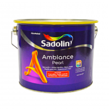 Sadolin Ambiance Pearl - напівматова фарба на водній основі для стін та стелі, безбарвна, база BC, 2.33 л