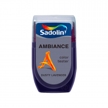Sadolin Ambiance Color Tester - матова латексна фарба для стін, тестер кольору, Dusty Lavender, 30 мл