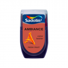 Sadolin Ambiance Color Tester - матова латексна фарба для стін, тестер кольору, Fresh Fruit, 30 мл