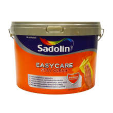 Sadolin EasyCare - матова акрилова фарба для стін і стелі, брудовідштовхувальна, безбарвна, база BC, 2.33 л