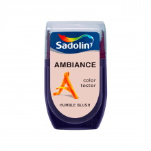 Sadolin Ambiance Color Tester - матова латексна фарба для стін, тестер кольору, Humble Blush, 30 мл