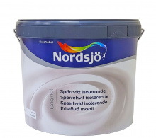 Sadolin Professional Original Spärrvitt Isolerande - глибокоматова фарба на водній основі для стін та стелі, біла, 10 л