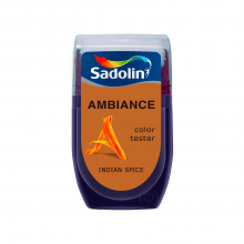 Sadolin Ambiance Color Tester - матова латексна фарба для стін, тестер кольору, Indian Spice, 30 мл