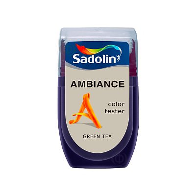 Тестер кольору Sadolin Ambiance Color Tester для стін, Green Tea, 30 мл