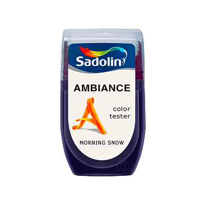 Тестер кольору Sadolin Ambiance Color Tester для стін, Morning Snow, 30 мл