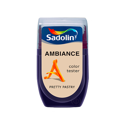Тестер кольору Sadolin Ambiance Color Tester для стін, Pretty Pastry, 30 мл
