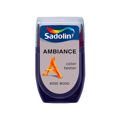Тестер кольору Sadolin Ambiance Color Tester для стін, Rose Wood, 30 мл