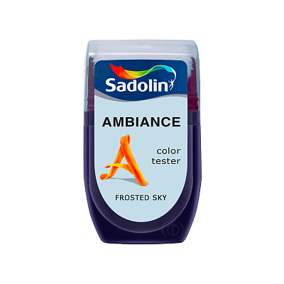 Тестер кольору Sadolin Ambiance Color Tester для стін, Frosted Sky, 30 мл