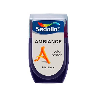 Тестер кольору Sadolin Ambiance Color Tester для стін, Sea Foam, 30 мл