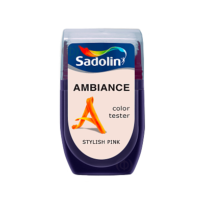 Тестер кольору Sadolin Ambiance Color Tester для стін, Stylish Pink, 30 мл